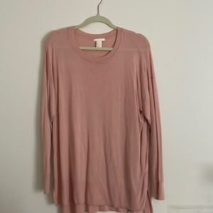 Long sleeve light sweater